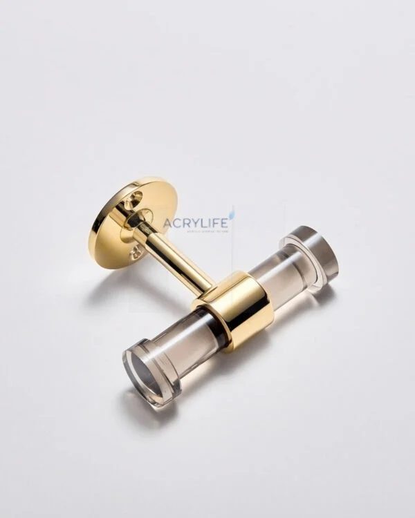 Phụ Kiện Nội Thất Mica Acrylife Móc Treo Áo Lucite Đôi - PKLH29 ảnh 2
