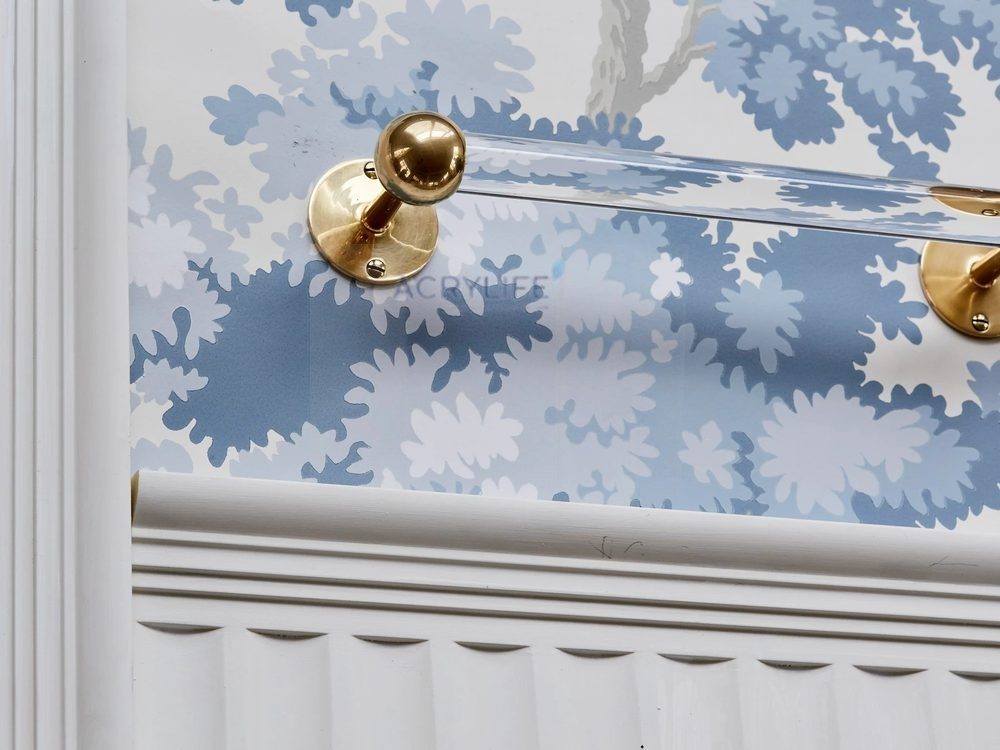 Phụ Kiện Nội Thất Mica Acrylife Thanh Treo Khăn Lucite - PKLH05 ảnh 3