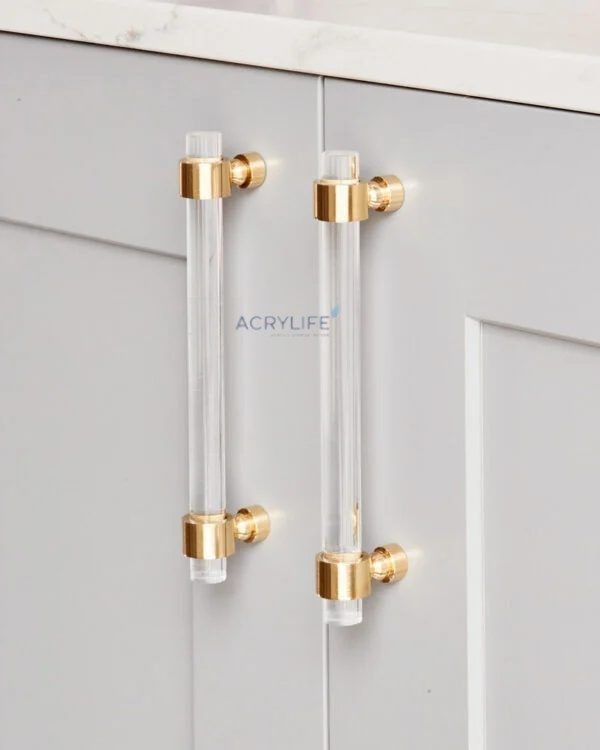 Phụ Kiện Nội Thất Mica Acrylife Tay Nắm Ngăn Kéo Slim Lucite - PKLH27 ảnh 2