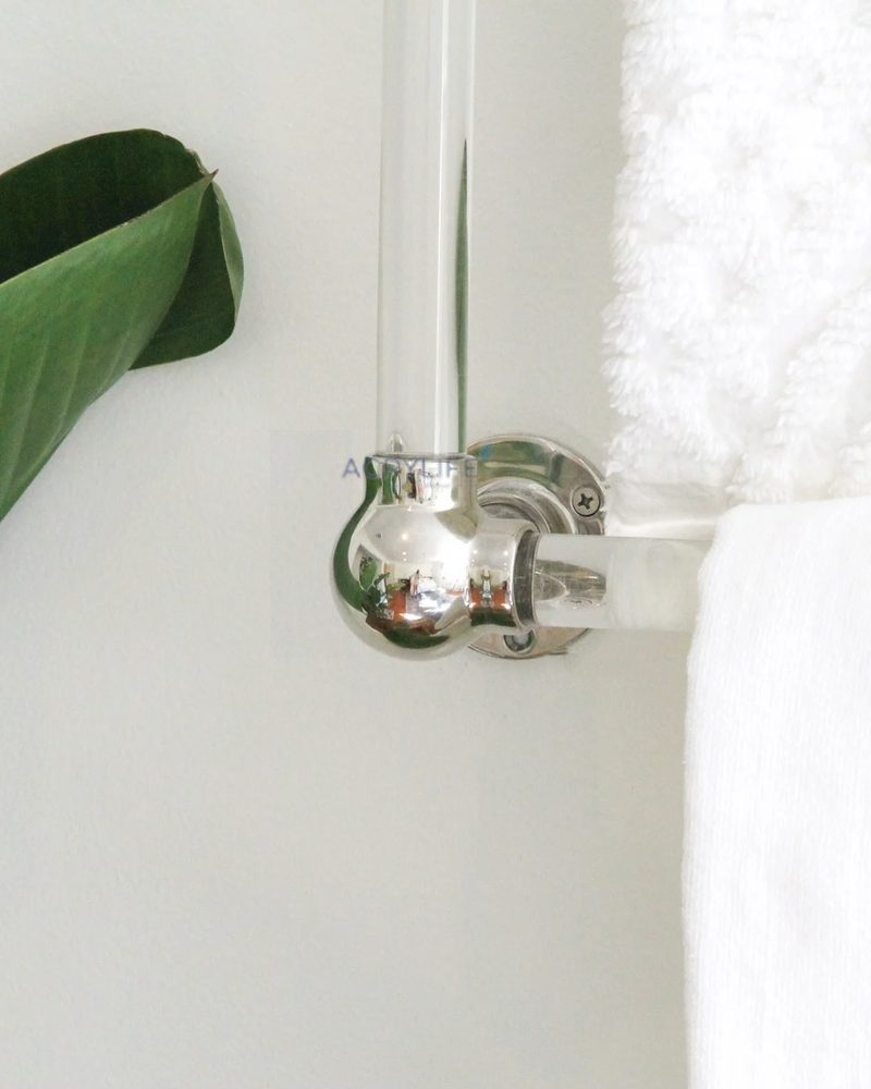 Phụ Kiện Nội Thất Mica Acrylife Giá Treo Khăn Lucite - PKLH34 ảnh 3