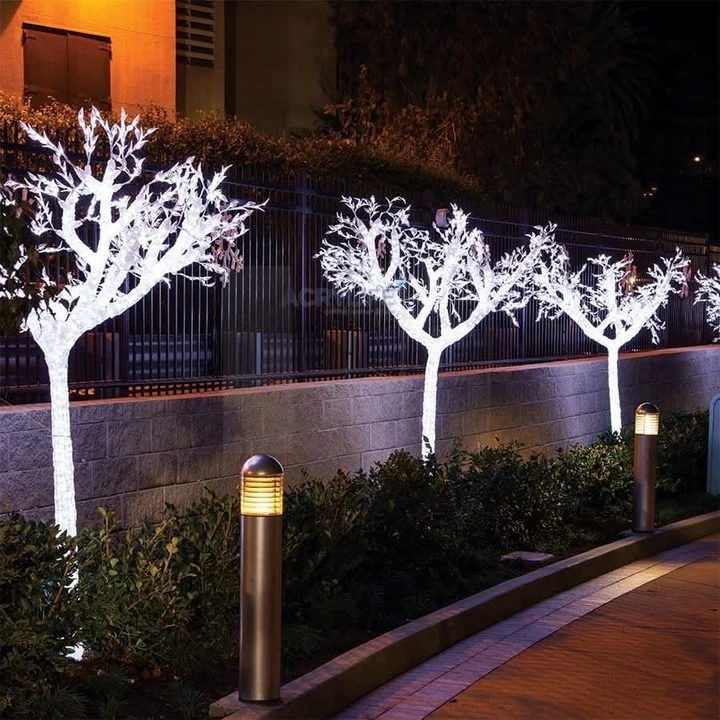 Tác Phẩm Nghệ Thuật Mica Acrylife – Acrylic Weeping Willow Tree ảnh 2