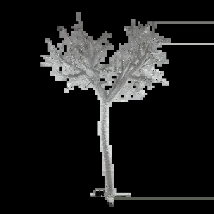 Tác Phẩm Nghệ Thuật Mica Acrylife – Acrylic Weeping Willow Tree ảnh 3