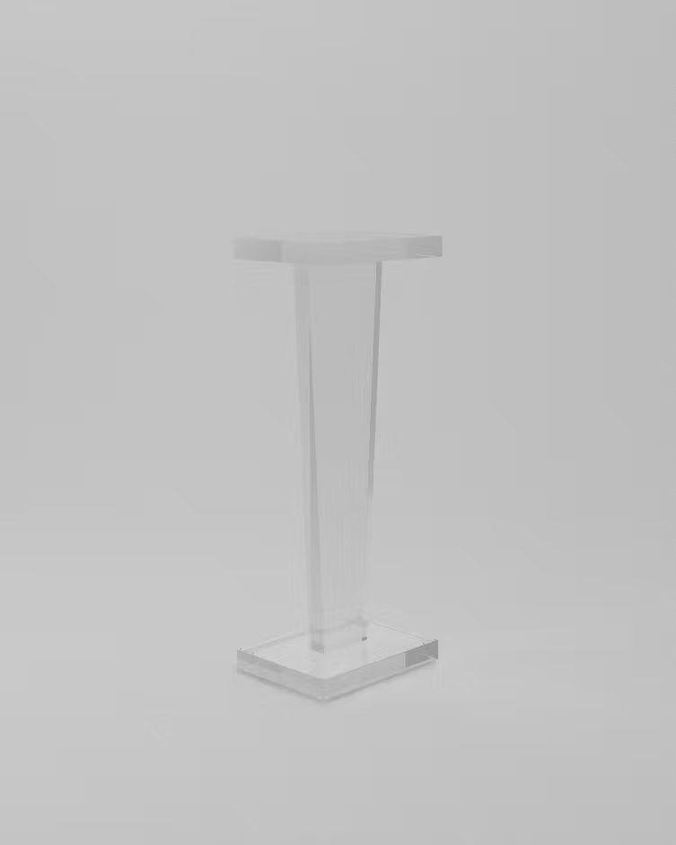 Kệ Trưng Bày Tác Phẩm Mica Acrylife – Atlas Pedestal