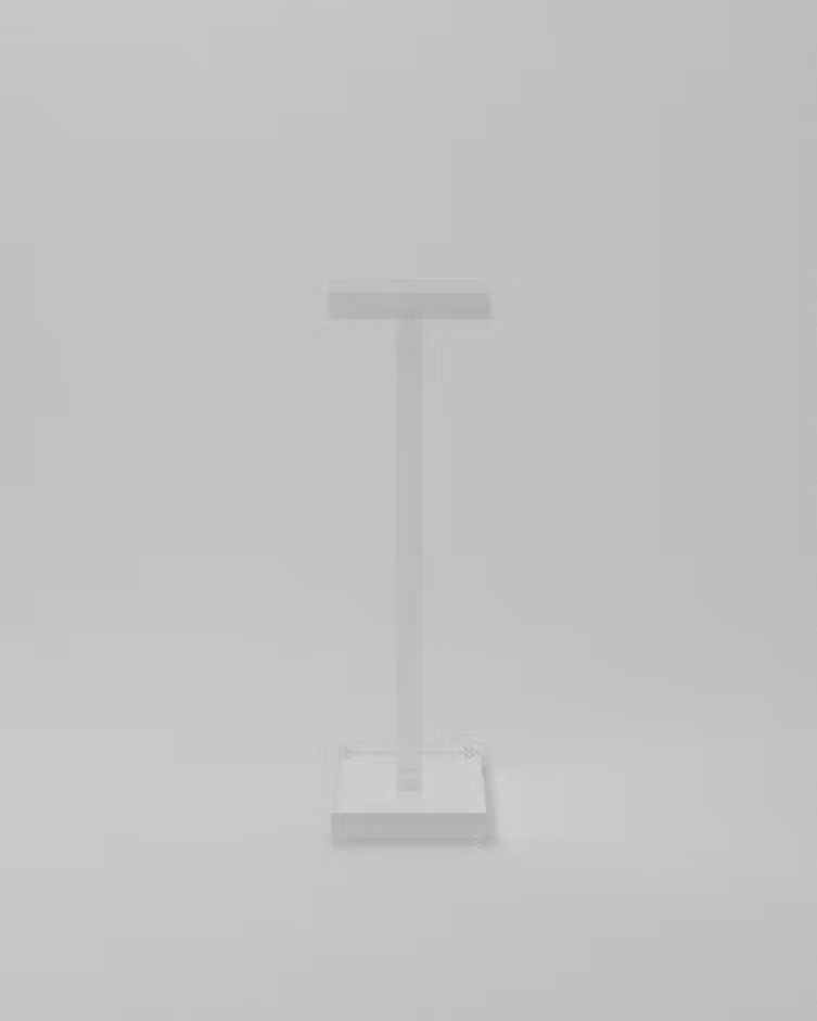 Kệ Trưng Bày Tác Phẩm Mica Acrylife – Atlas Pedestal ảnh 3