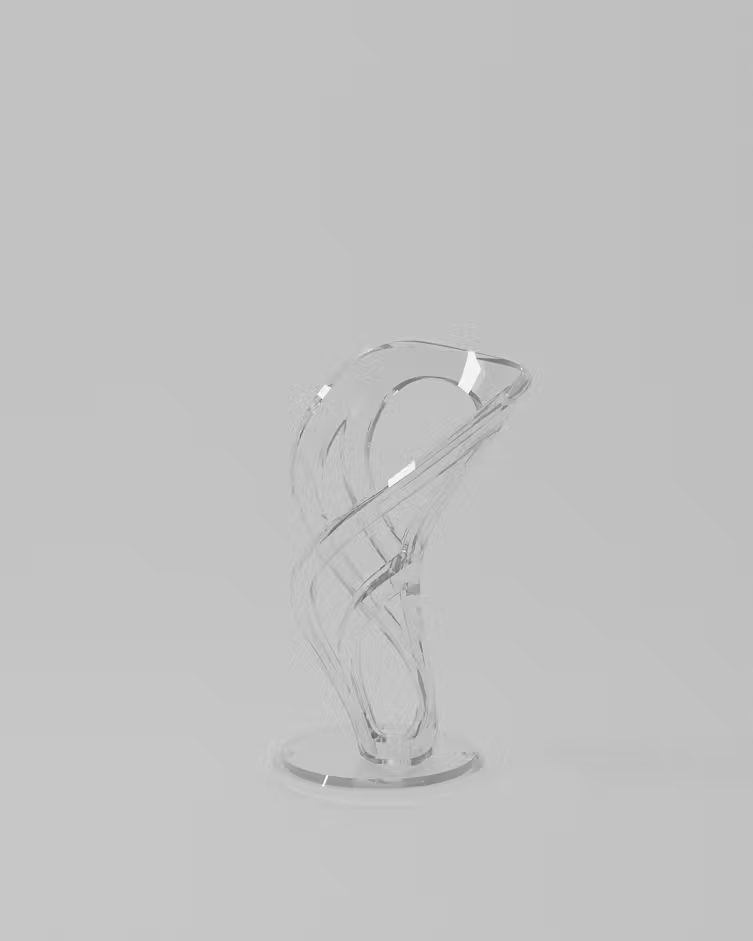 Tác Phẩm Nghệ Thuật Mica Acrylife – Cobra Object ảnh 3