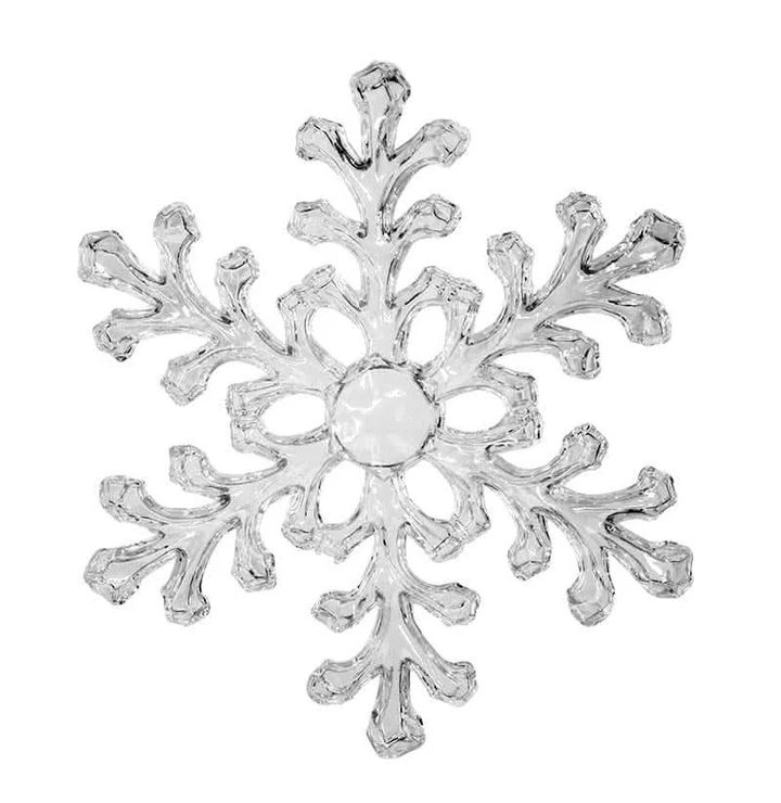 Tác Phẩm Nghệ Thuật Mica Acrylife – Crystal Gloss Snowflake
