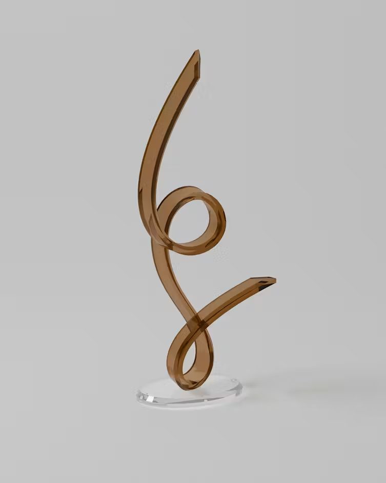 Tác Phẩm Nghệ Thuật Mica Acrylife – Harmony Object ảnh 2