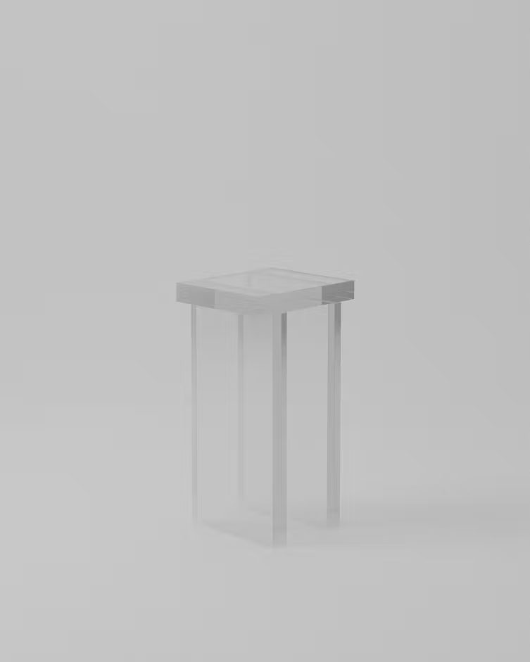 Kệ Trưng Bày Tác Phẩm Mica Acrylife – Megan Pedestal