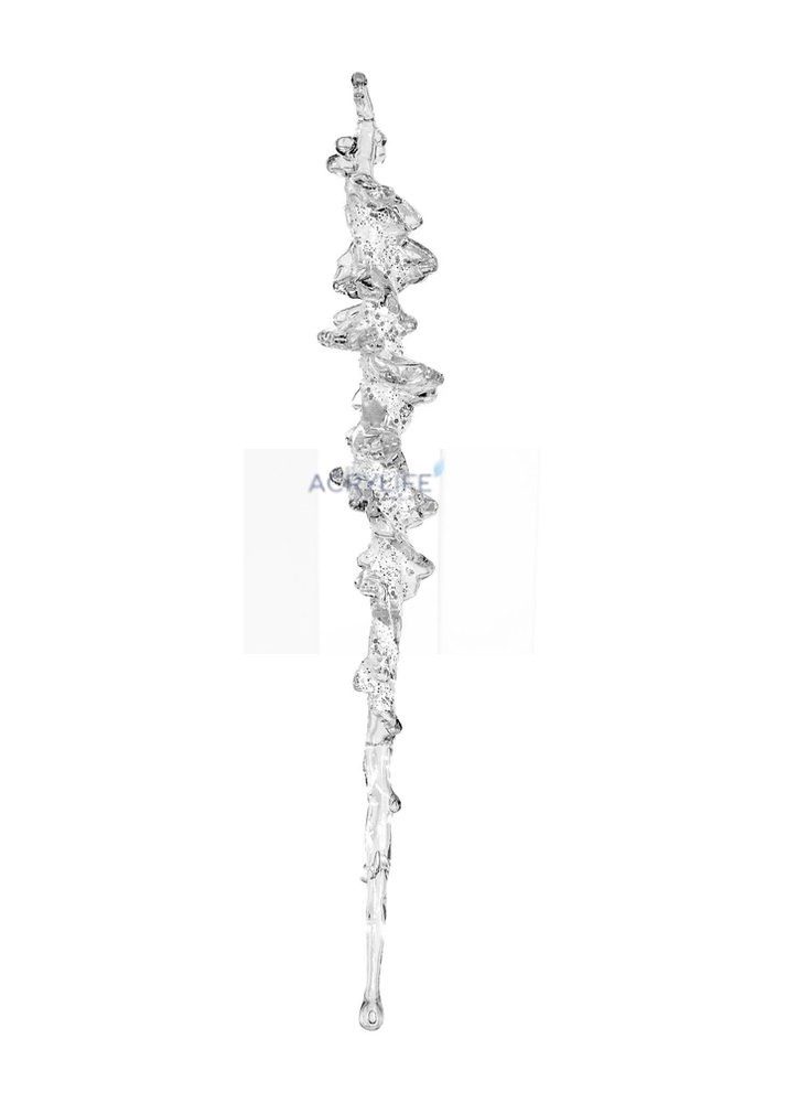 Tác Phẩm Nghệ Thuật Mica Acrylife – Snow-Dusted Icicles