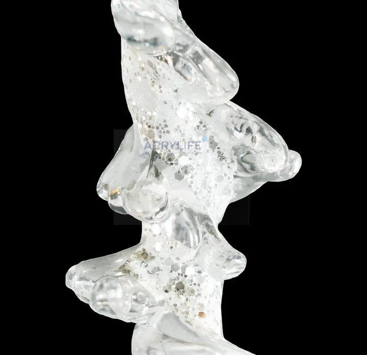 Tác Phẩm Nghệ Thuật Mica Acrylife – Snow-Dusted Icicles ảnh 3