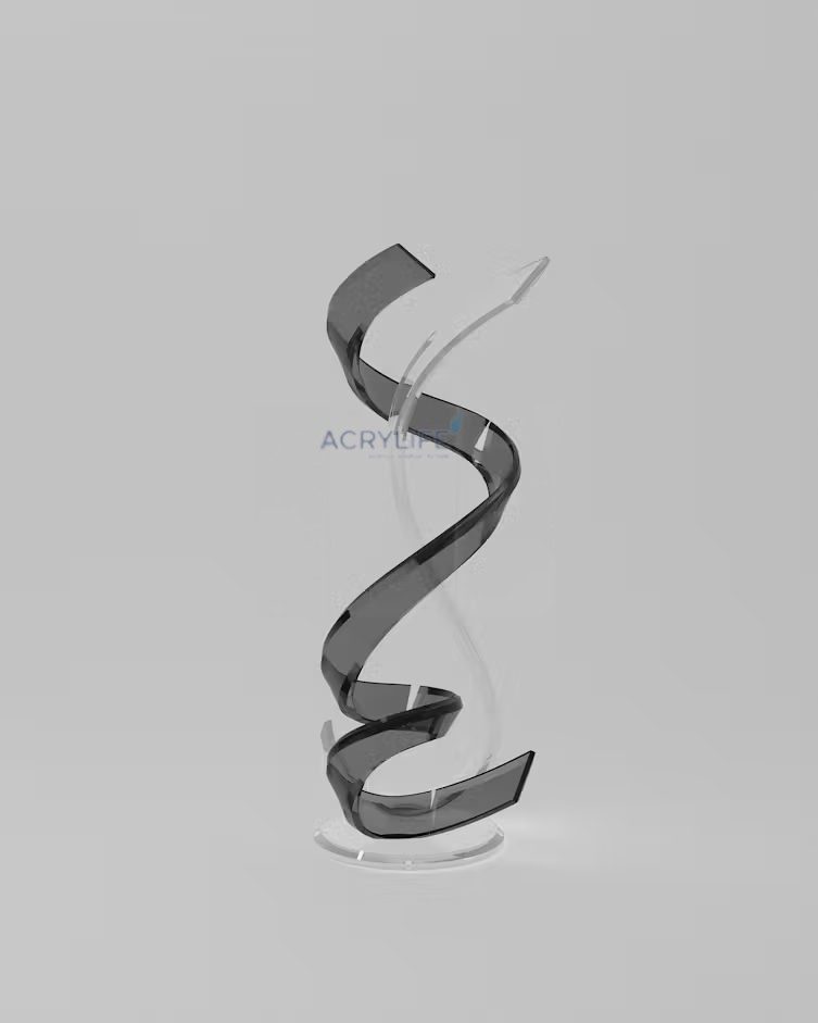 Tác Phẩm Nghệ Thuật Mica Acrylife – Twister Object