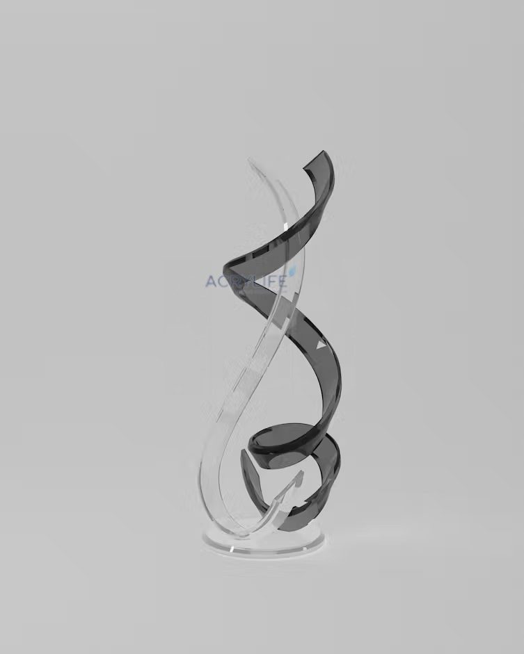 Tác Phẩm Nghệ Thuật Mica Acrylife – Twister Object ảnh 2