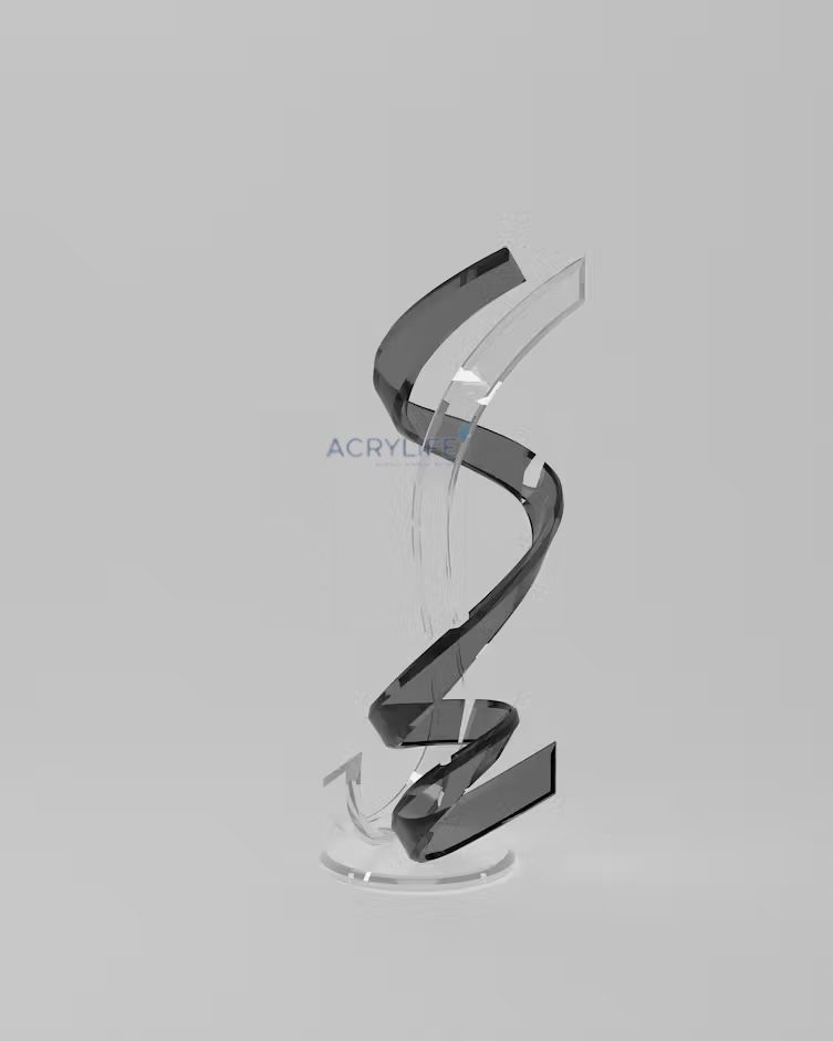 Tác Phẩm Nghệ Thuật Mica Acrylife – Twister Object ảnh 3