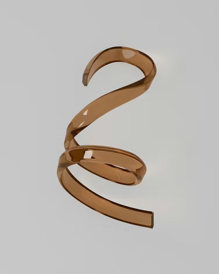 Tác Phẩm Nghệ Thuật Mica Acrylife – Wave Object ảnh 2