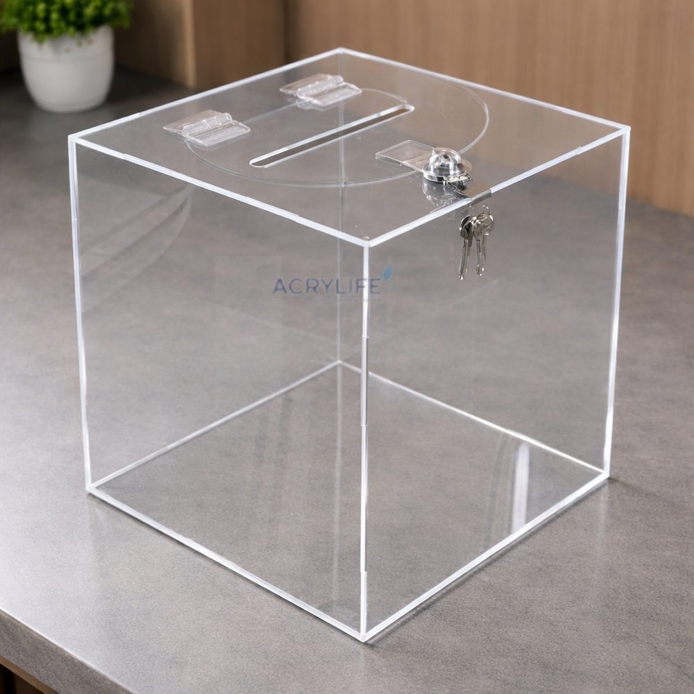 Thùng Phiếu Mica Giải pháp thu hút và chuyên nghiệp cho mọi sự kiện ảnh 2