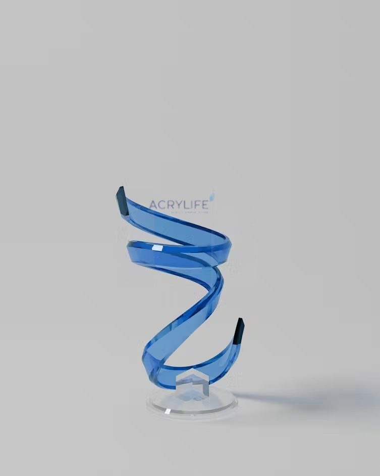 Tác Phẩm Nghệ Thuật Mica Acrylife – Cyclone Object